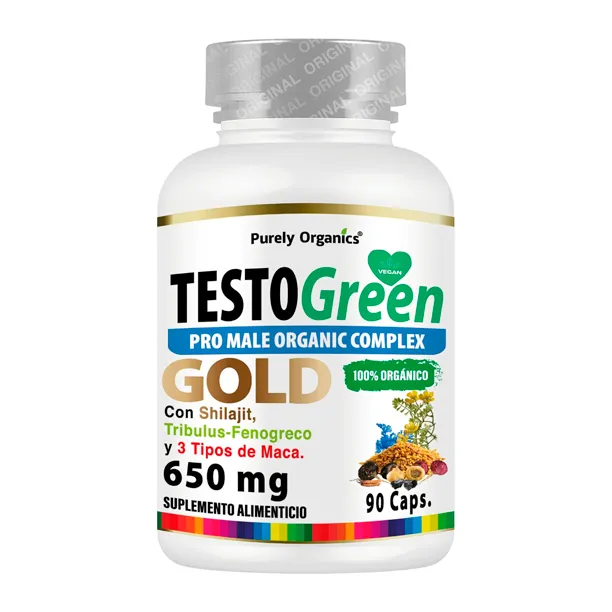 TESTOGREEN 90 CÁPSULAS
