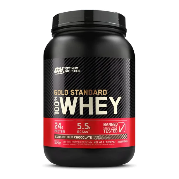 ON 100% WHEY GOLD STD 2 LBS EXTREME MILK CHOCOLATE