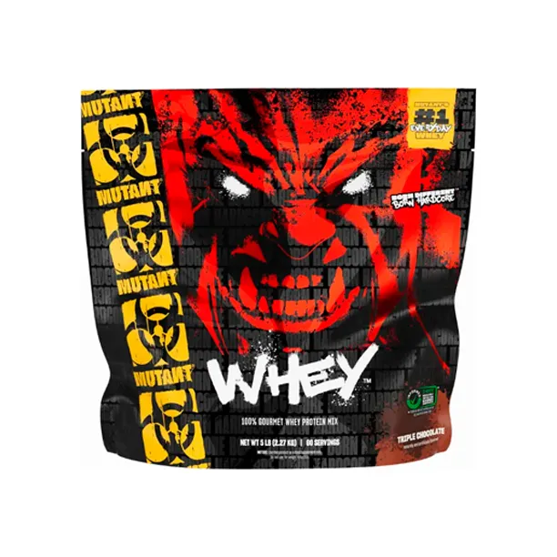 MUT MUTANT WHEY 5 LBS TRIPLE CHOCOLATE