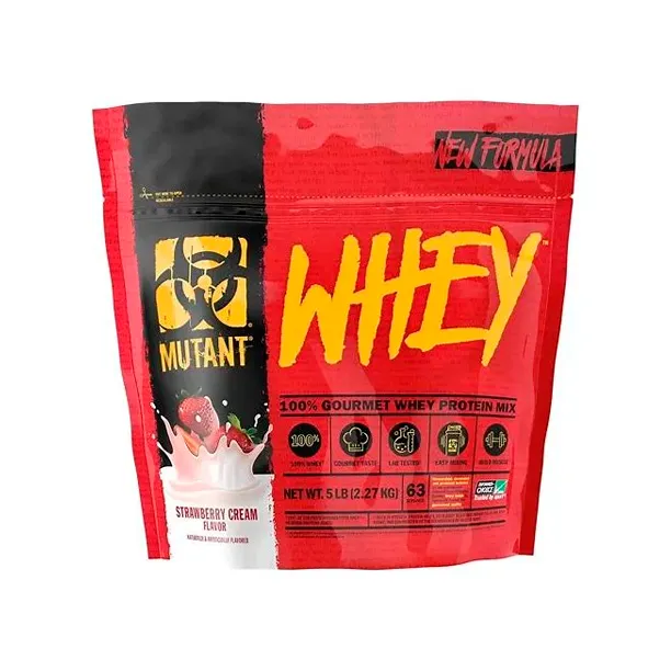 MUT MUTANT WHEY 5 LBS STRAWBERRY CREAM