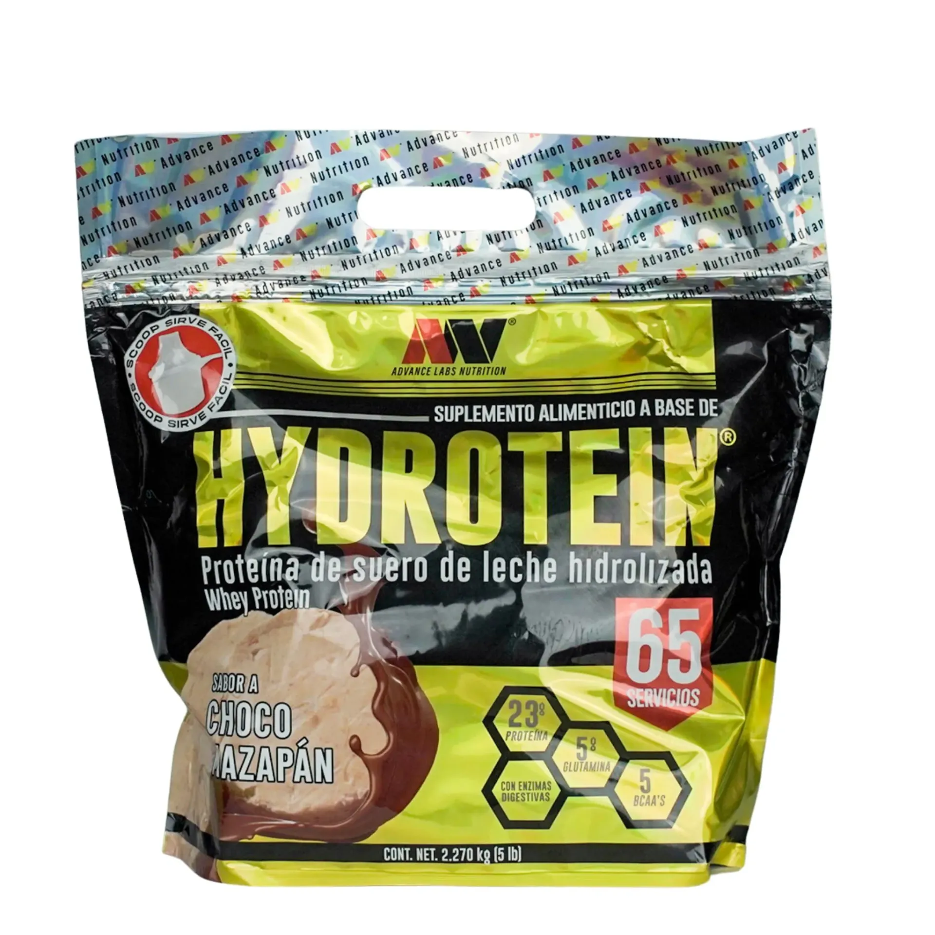 ADV HYDROTEIN BAG 5 LB CHOCO MAZAPAN