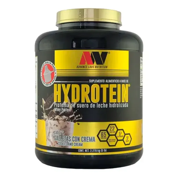 ADV HYDROTEIN 5 LBS COOKIES AND CREAM