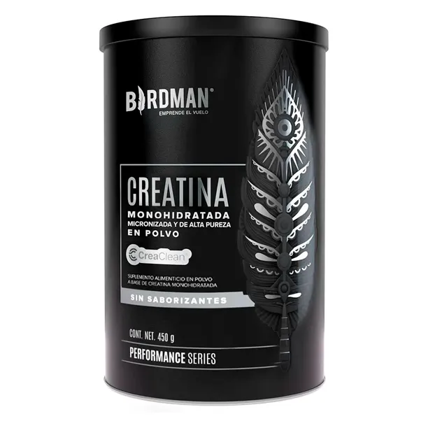 BIRDMAN CREATINA MONOHIDRATADA 450 GRS