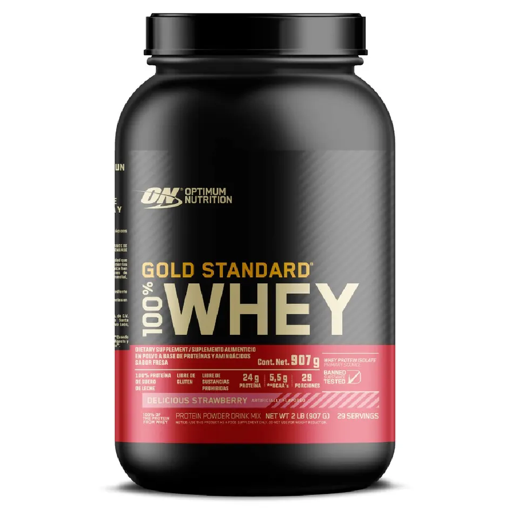 ON GOLD STAND 100%WHEY  2LB STRAWBERRY