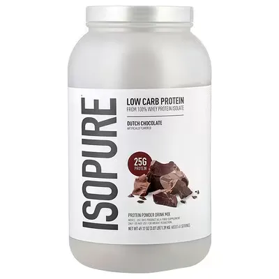 NB ISOPURE LOW CARB 2.98 LB CHOCOLATE