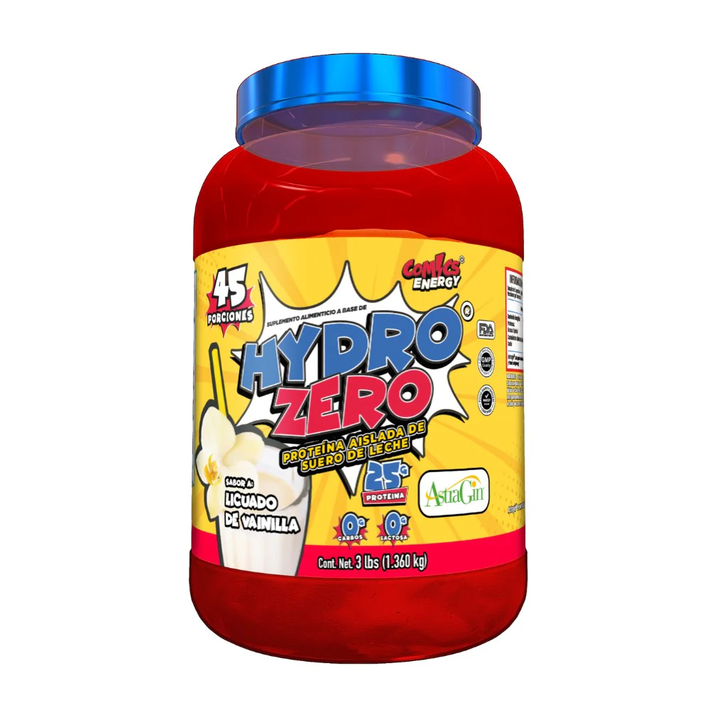 ADV HYDRO ZERO COMICS LICUADO DE VAINILLA 3 LBS