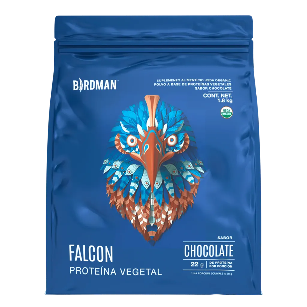 Birdman Falcon Protein 1.8 kg 60sev. Chocolate