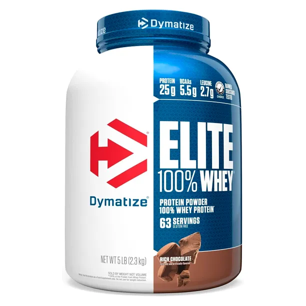 DYM ELITE 100%WHEY PROTEIN 5LB CHOCOLATE