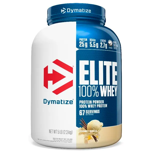 DYM ELITE 100% WHEY PROTEIN 5LB VAINILLA