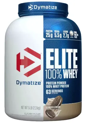 DYM ELITE 100% WHEY PROTEIN 5LB COOKIES & CREAM
