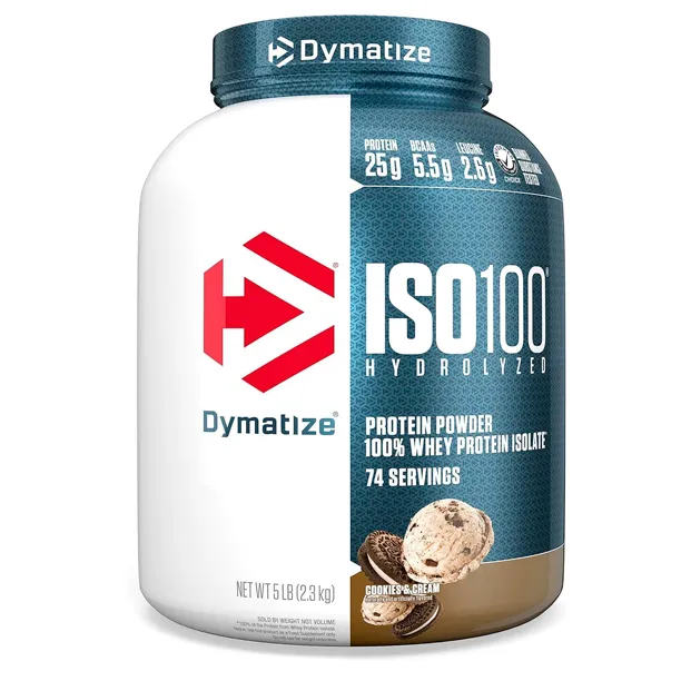 DYM ELITE 100% WHEY PROTEIN 5LB COOKIES & CREAM