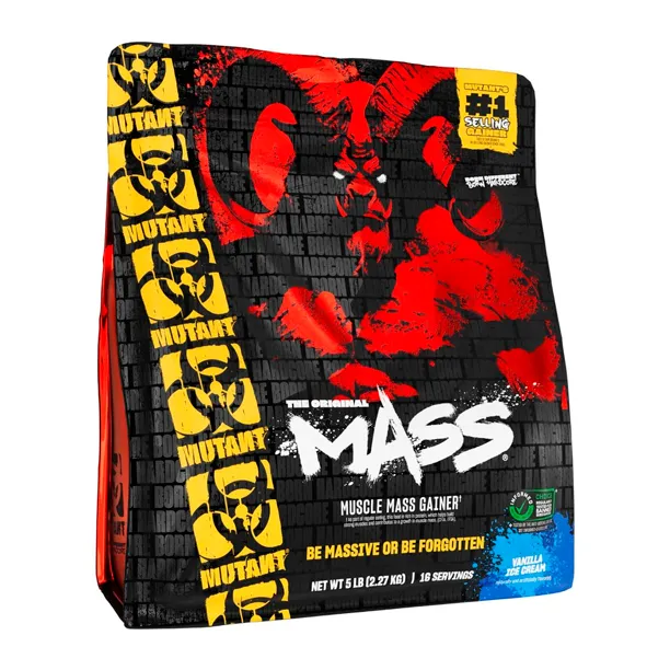 MUT MUTANT MASS 5 LB VAINILLA ICE CREAM