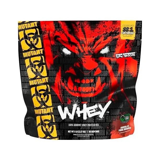 MUT MUTANT MASS 5 LB CHOCOLATE FUDGE BROWNIE
