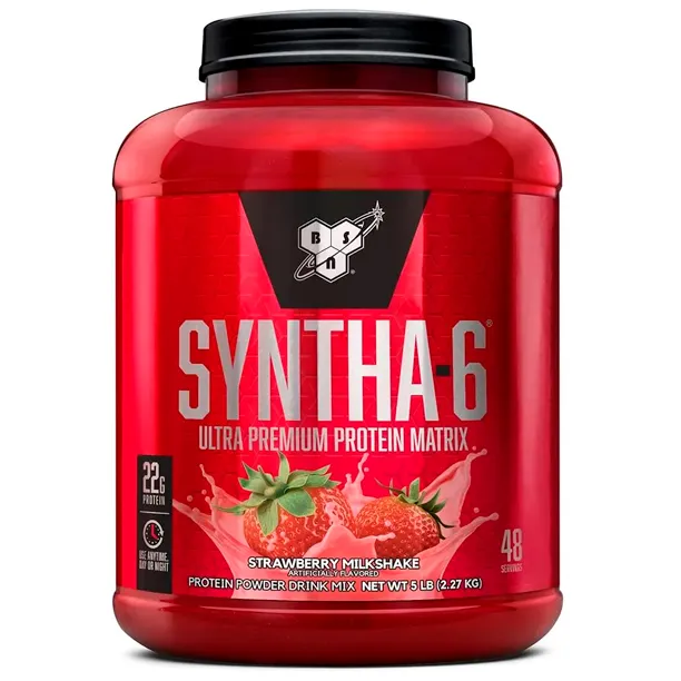 BSN SYNTHA 6 STRAWBERRY 5 LBS