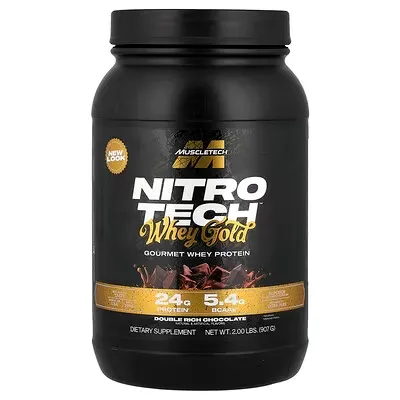 MT NITRO TECH GOLD CHOCOLATE 2LBS