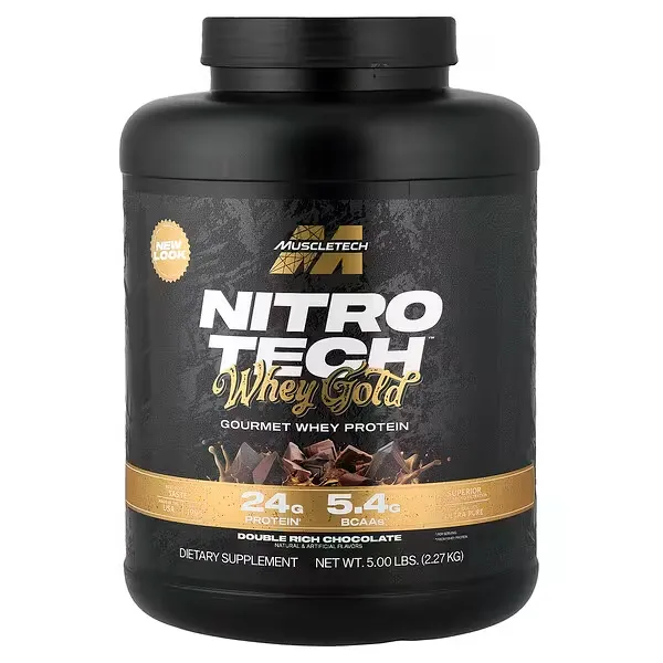 MT NITRO TECH WHEY GOLD DOUBLE RICH CHOCOLATE 5LB