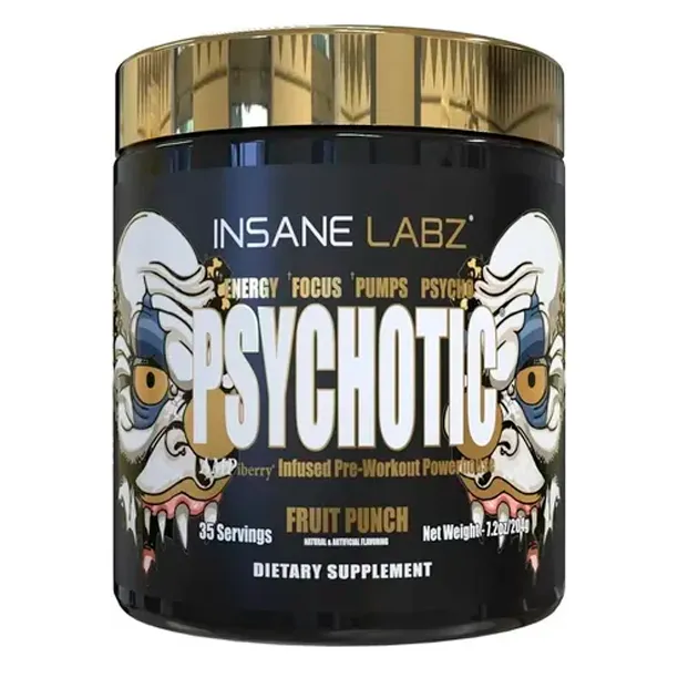 INS LABZ PSYCHOTIC GOLD 35 SERV FRUIT PUNCH