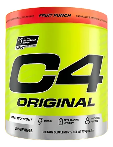 CEL C4 ORIGINAL 50 SERV FRUIT PUNCH
