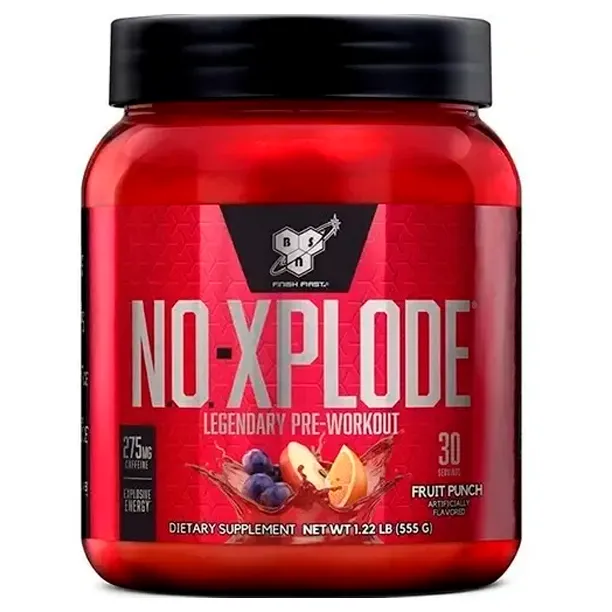 BSN NO-XPLODE 30 SERVICIOS FRUIT PUNCH