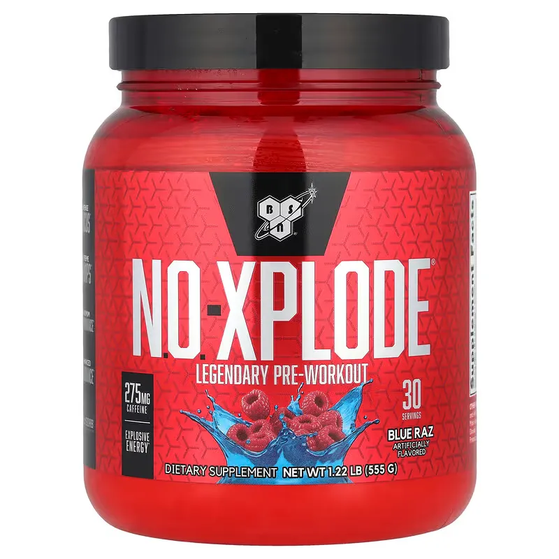 BSN NO-XPLODE 30 SERVICIOS BLUE RAZ