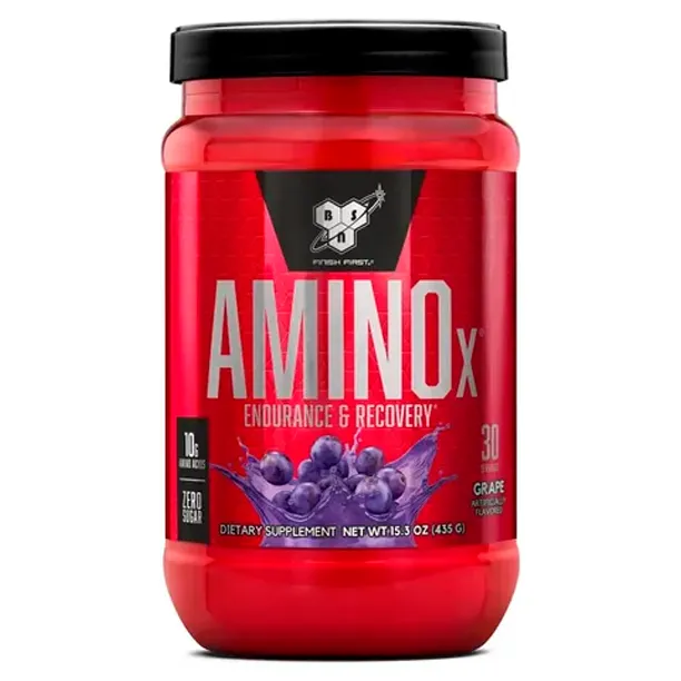 BSN AMINO X GRAPE 30 SERV