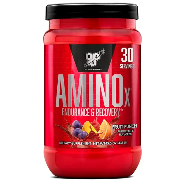 BSN AMINO X FRUIT PUNCH 30 SERV