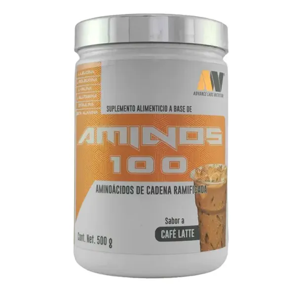 ADV AMINO 100 CAFE LATTE
