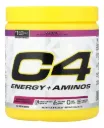 CEL C4 ENERGY+AMINOS 30 SERV GRAPE