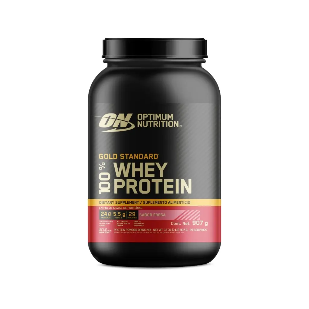 ON 100% WHEY GOLD STD 2 LBS STRAWBERRY
