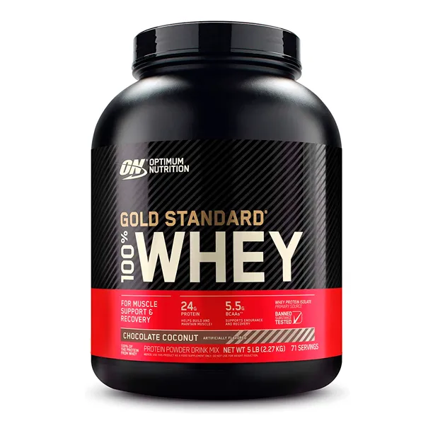 ON 100% WHEY GOLD STD 5 LBS CHOCOLATE COCONUT