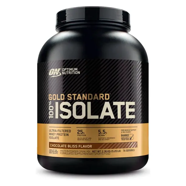 ON 100% WHEY GOLD STD ISOLATE 5.20LB CHOCOLATE