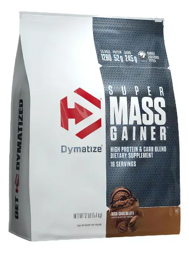 DYM SUPER MASS GAINER 12LB CHOCOLATE