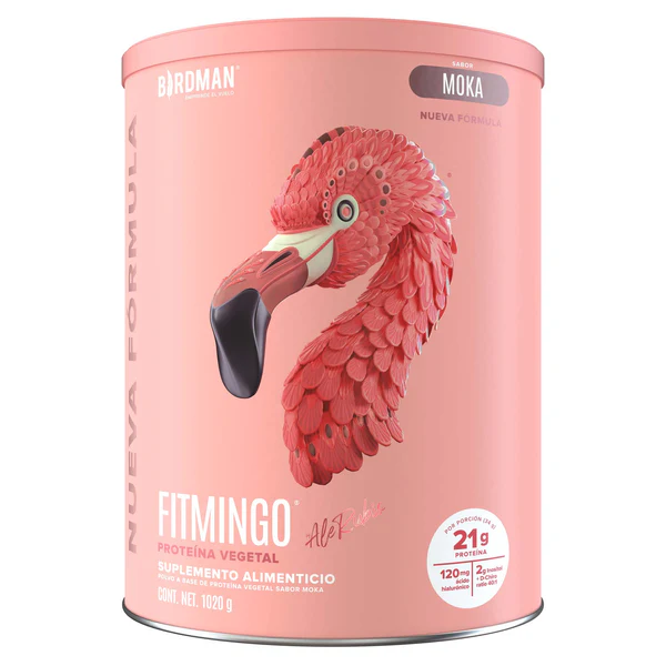 Birdman Fitmingo 1 serv Moka
