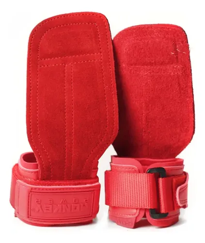 MONKEYPOWER STRAPS GRIPS ROJO