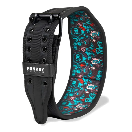 MONKEYPOWER CINTO GRAFITI AZUL M