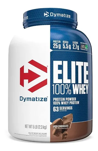 DYM ELITE WHEY PROTEINA 5 LBS Chocolate