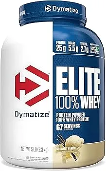 DYM ELITE WHEY PROTEINA 5 LBS VAINILLA GOURMET