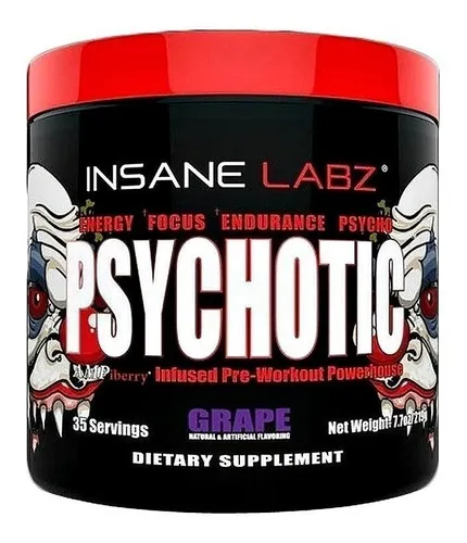 INS HELLBOY PSYCHOTIC 35 SERV GRAPE