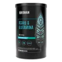 BIRDMAN BCAA Y GLUTAMINA 405 GRS MORA LIMON