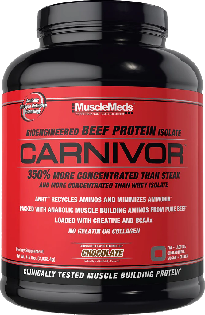 MMD CARNIVOR 4 LBS CHOCOLATE
