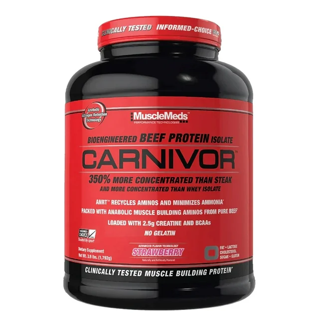 MMD CARNIVOR PROTEIN FRESAS 3.6LB