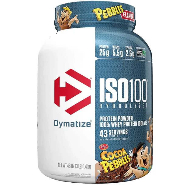 DYM ISO 100 3 LBS COCOA PEBBLES