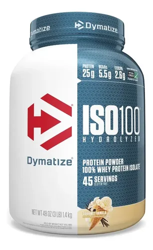 DYM ISO 100 3 LBS VAINILLA GOURMET