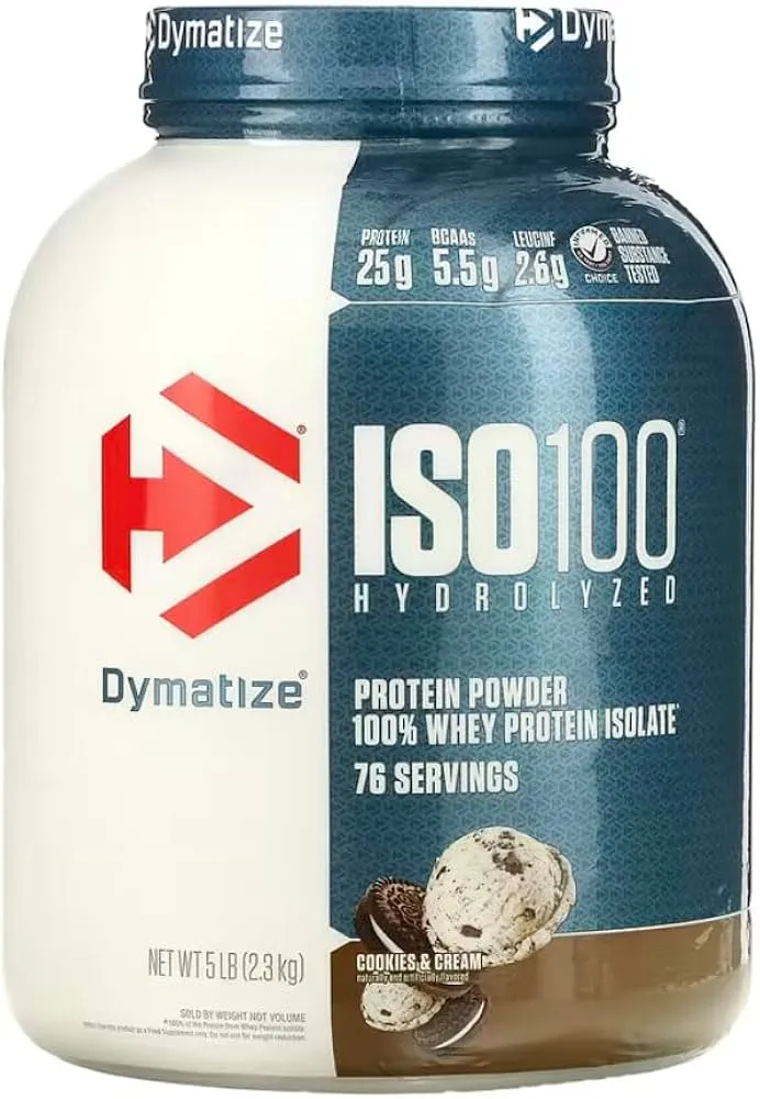 DYM ISO 100 5 LBS COOKIES & CREAM