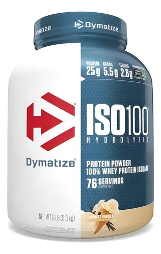 DYM ISO 100 5 LBS VAINILLA GOURMET