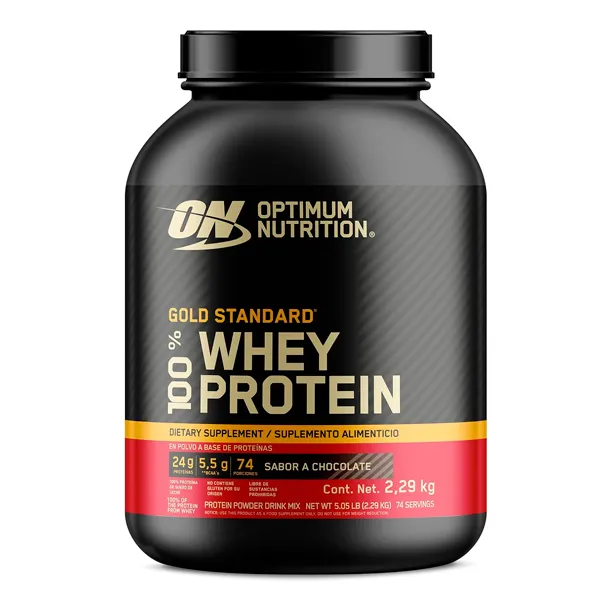 ON 100% WHEY GOLD STD 5 LBS DOUBLE CHOCOLATE