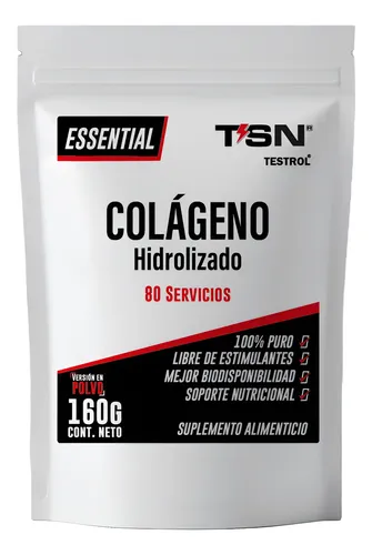 Colágeno Hidrolizado (80 servicios)