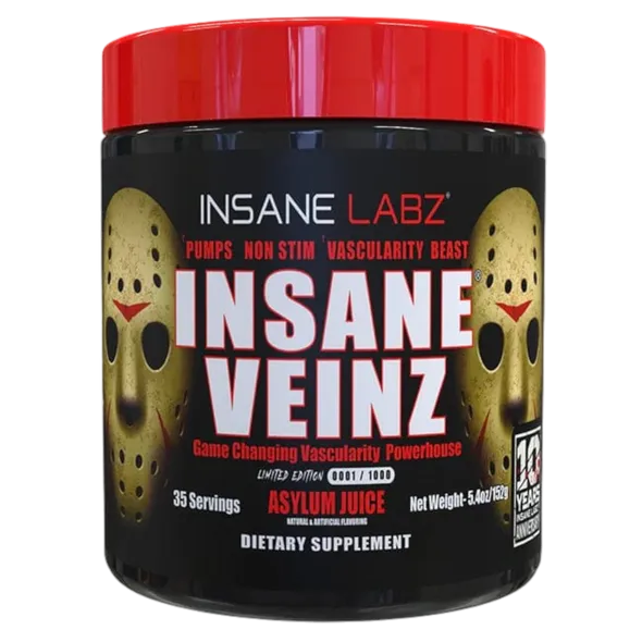 INS INSANE PSYCHOTIC 35 SERV ASYLUM JUICE