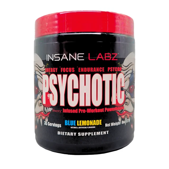 INS INSANE PSYCHOTIC 35 SERV BLUE LEMONADE
