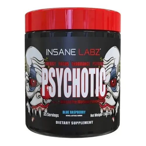INS INSANE PSYCHOTIC 35 SERV BLUE RASPBERRY